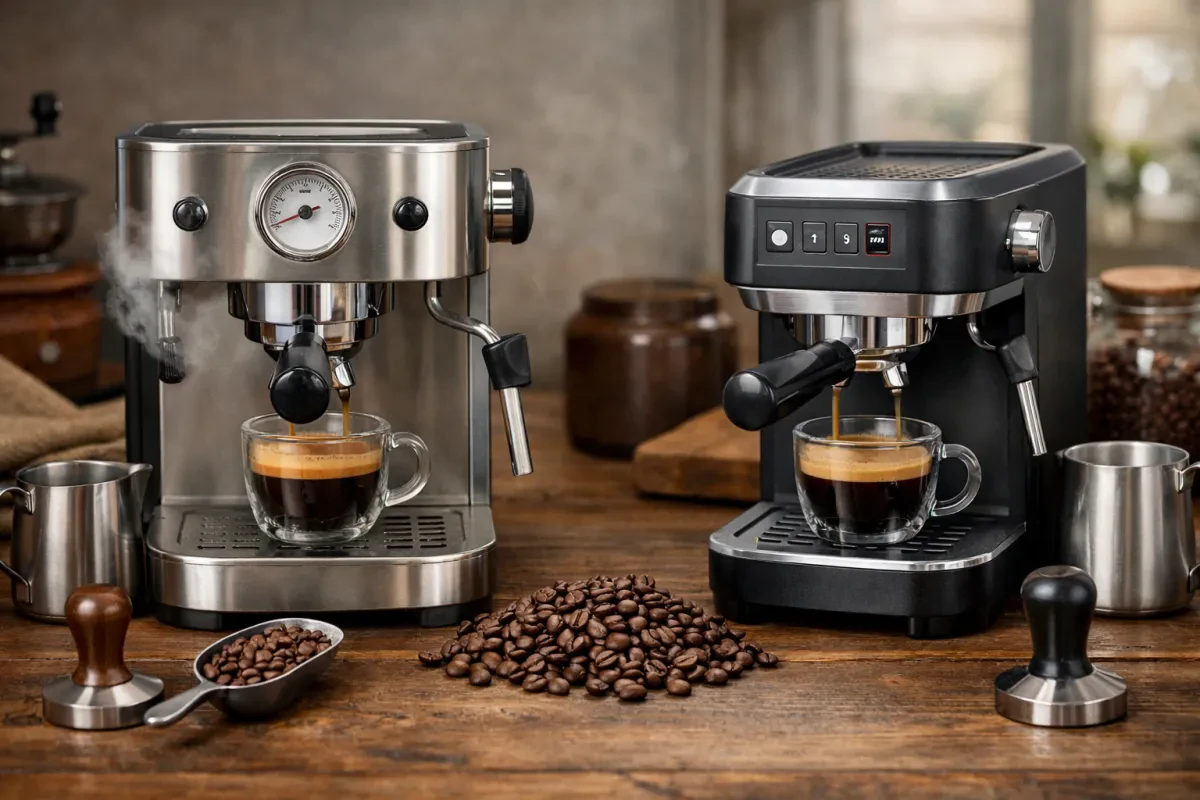 Single-Boiler vs Thermoblock Espresso Machines: Which Brews Better Coffee?