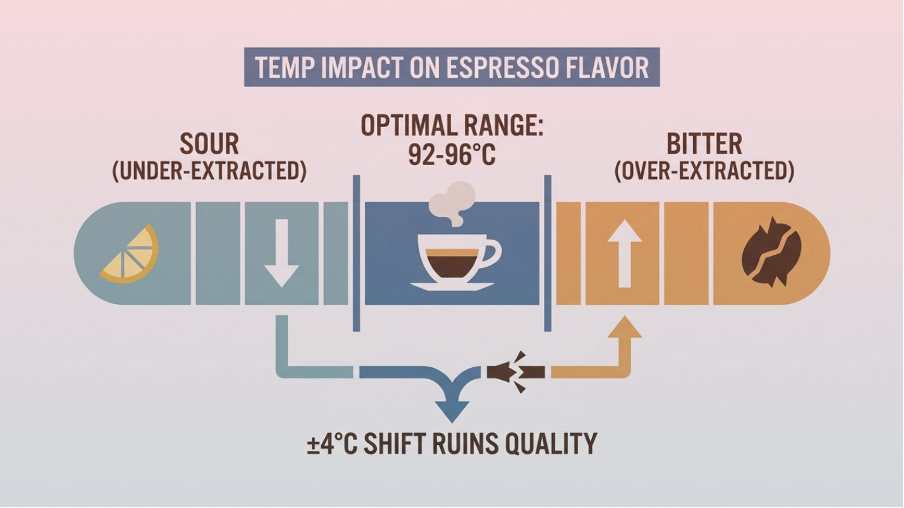 Temp Impact on Espresso Flavor