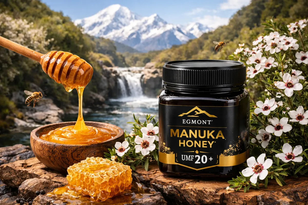 Egmont Manuka Honey UMF 20+ Pure Goodness