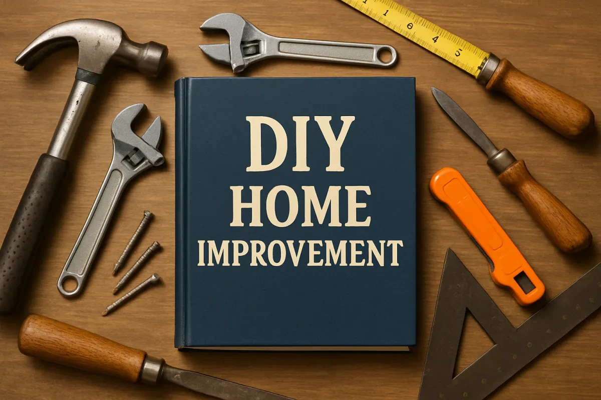 Top Books Every DIY Home Improver Needs