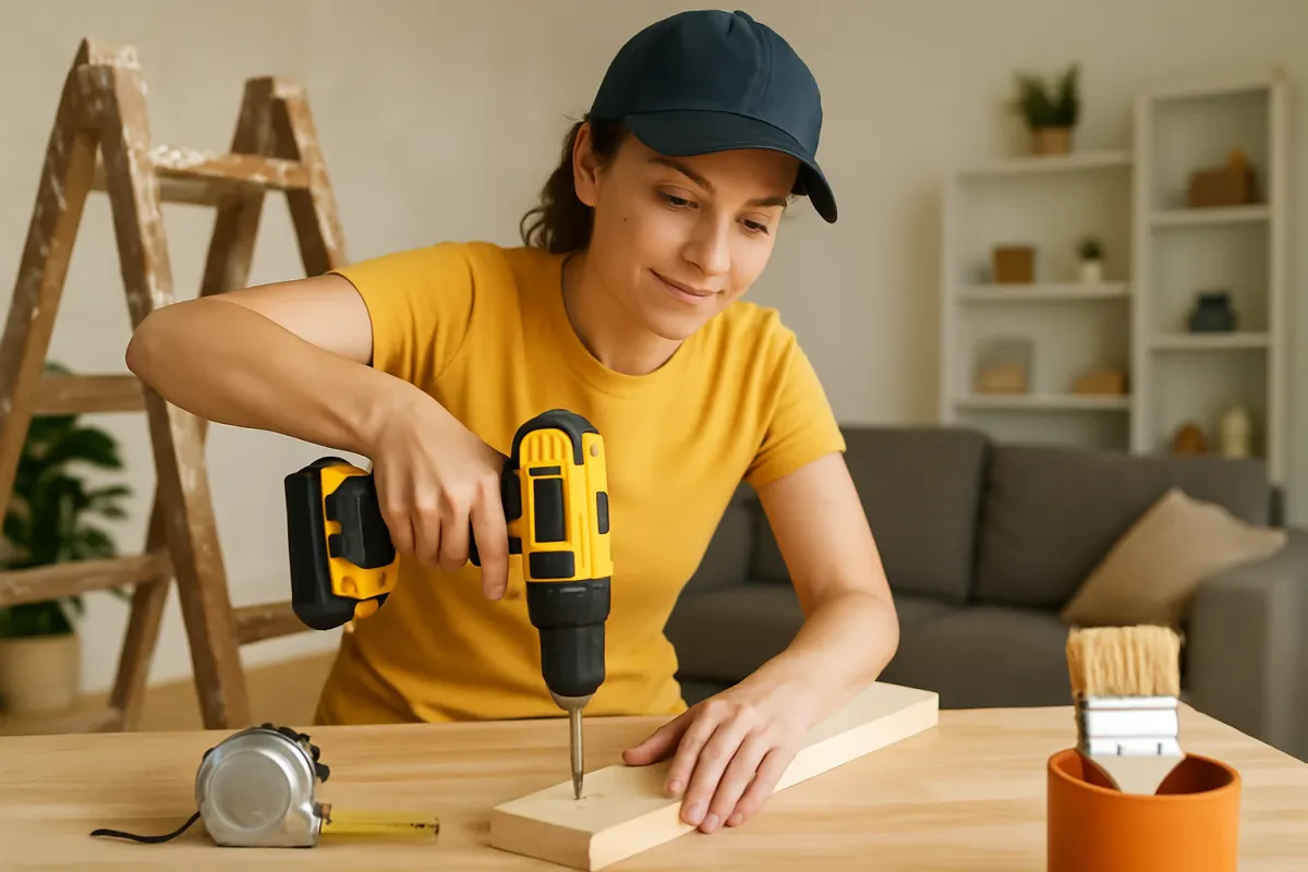 Transform Your Home with DIY Projects Everyday