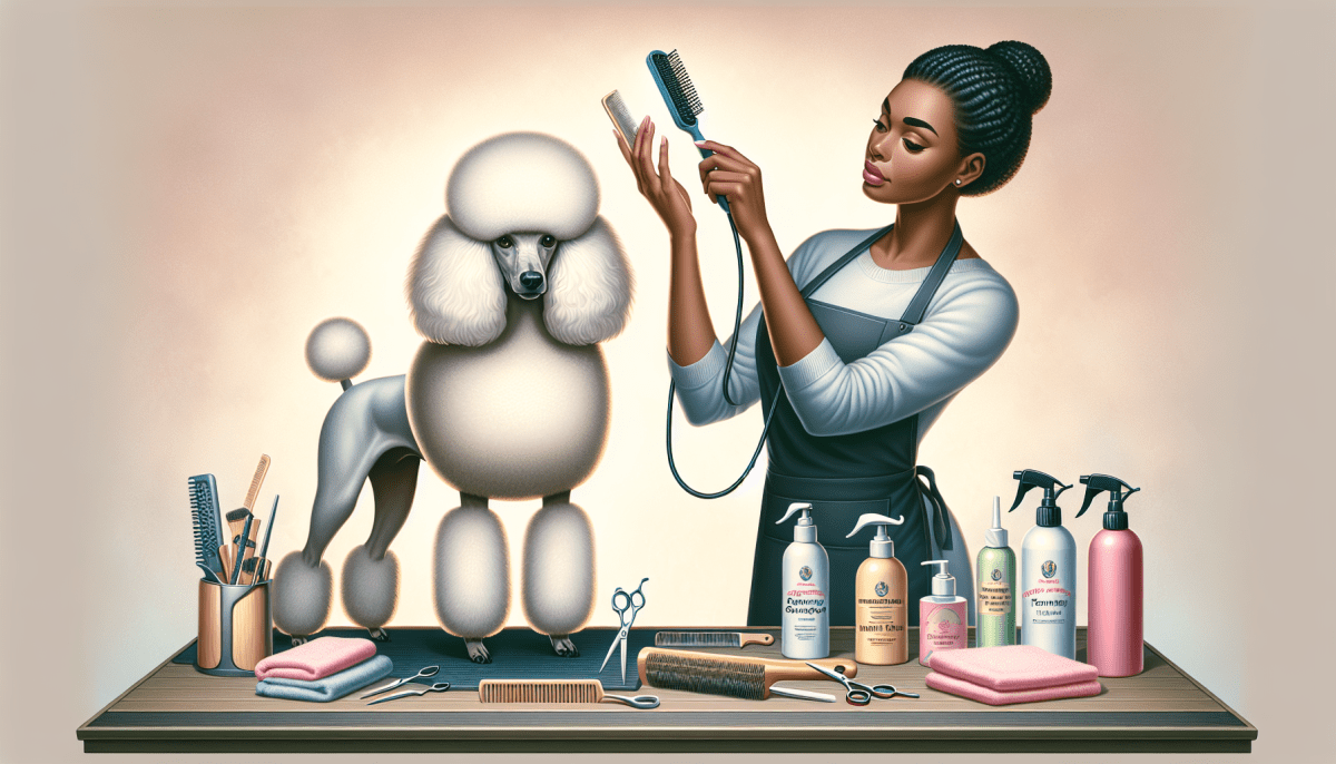 Essential Grooming Gear for Happy Poodles