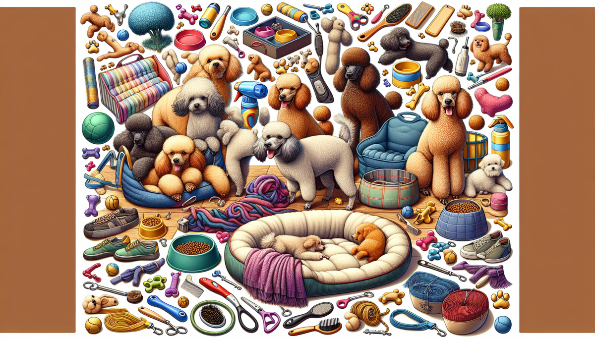 Must-Have Products for Poodle Owners