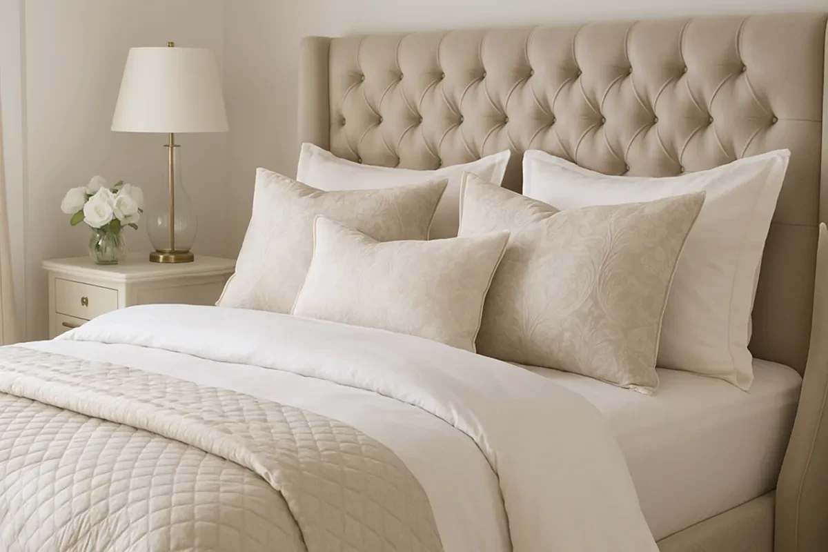 Create Your Own Dreamy Luxury Bedding Retreat