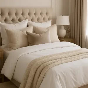 Transform your bedroom into a cozy sanctuary with the perfect bedding choices