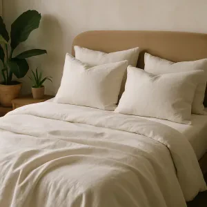 Sleep in comfort while caring for the planet with beautiful sustainable bedding options that elevate your space