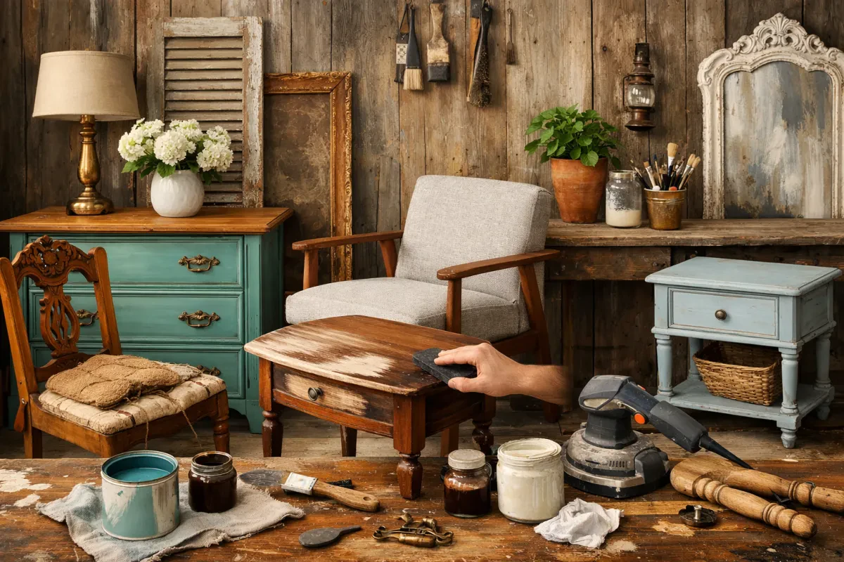 Awesome Furniture Restoration Ideas for Every Home