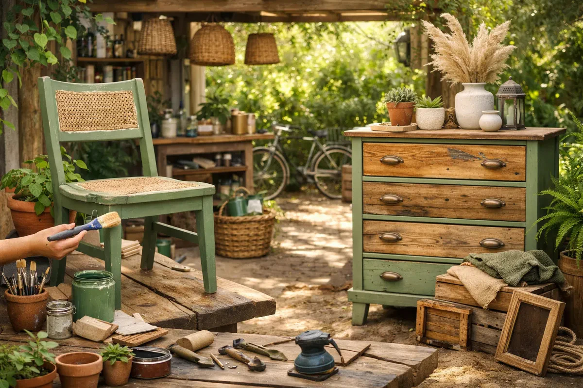 Sustainable Furniture Upcycling for a Greener Home