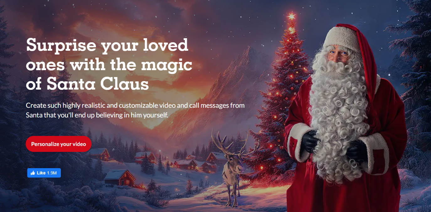 sendSantaamessage