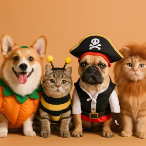 Make Your Pet Stand Out with the Perfect Outfit