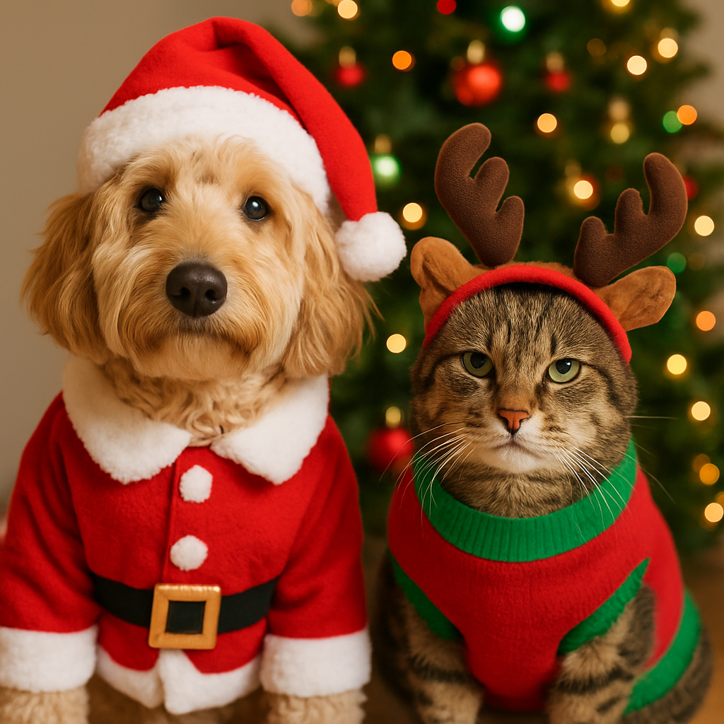 Get Your Furry Friends Ready for the Holiday Fun