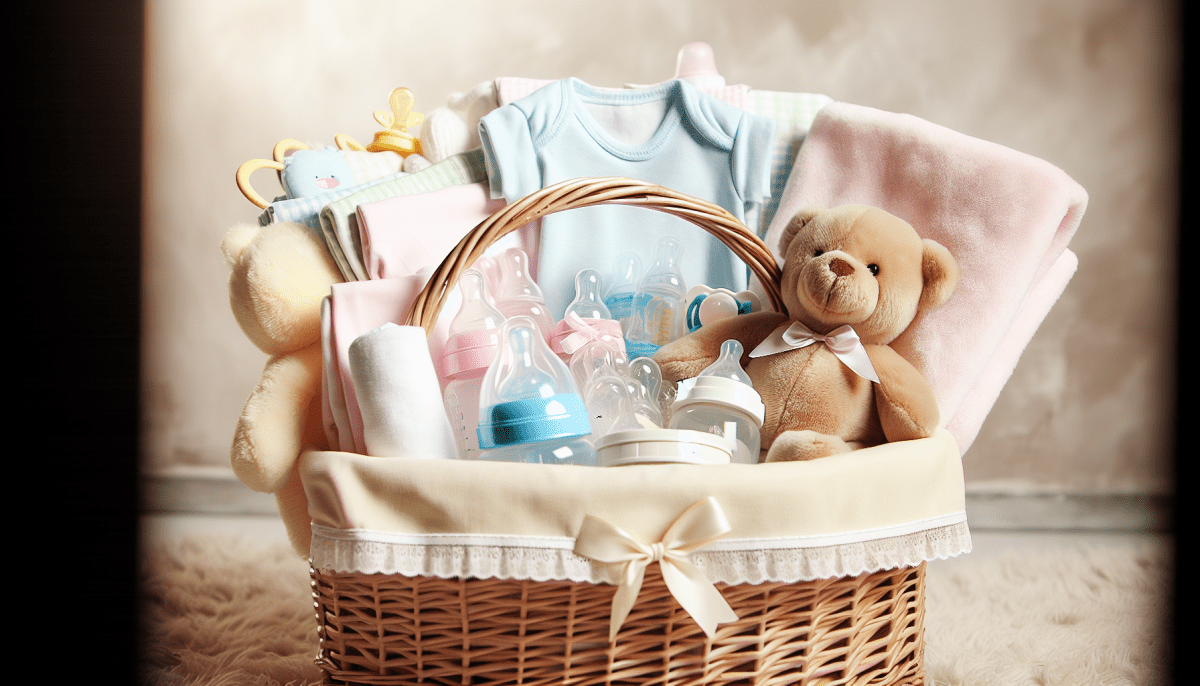 Must-Have Items for Baby Gift Baskets