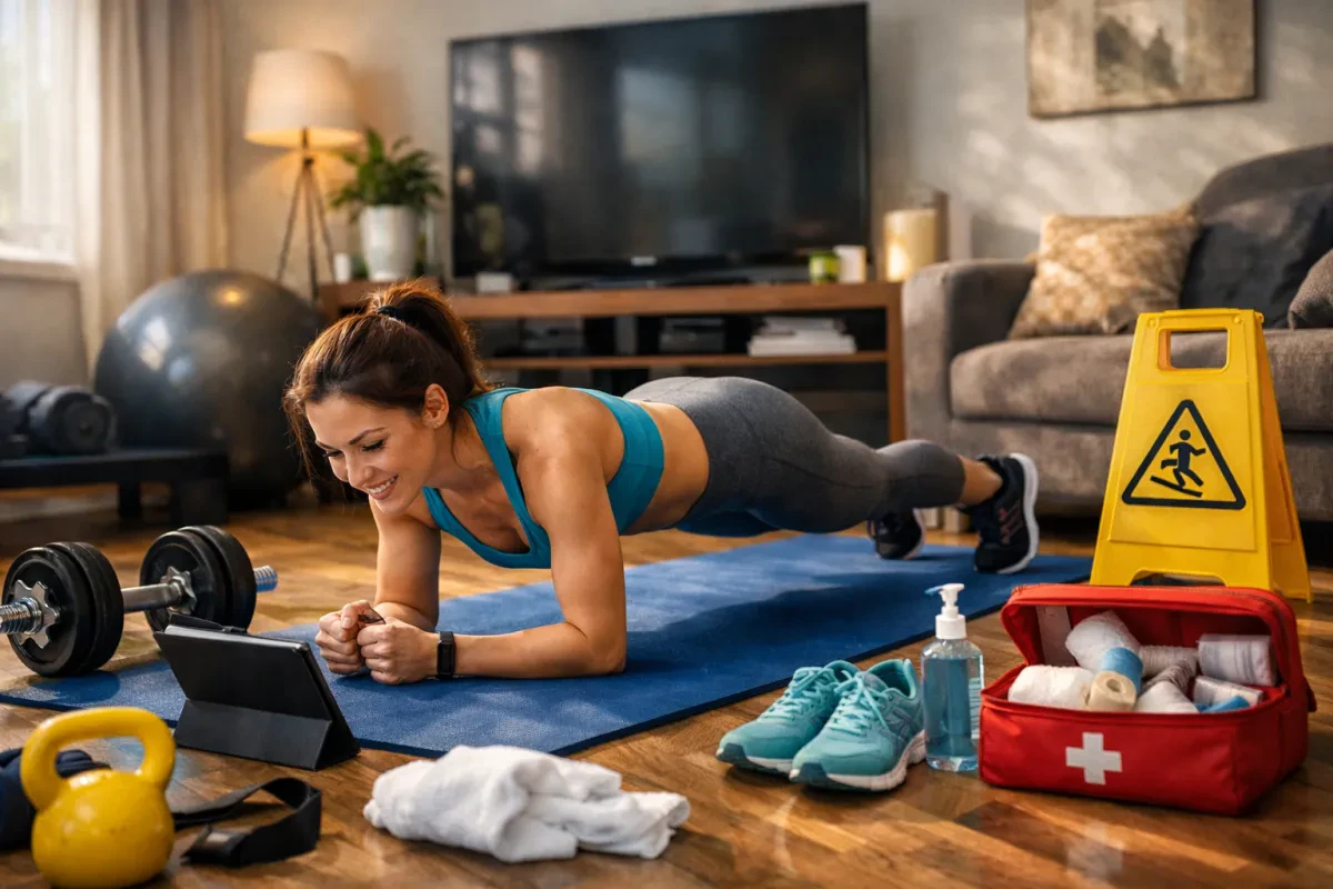 Stay Safe During Your Home Workouts