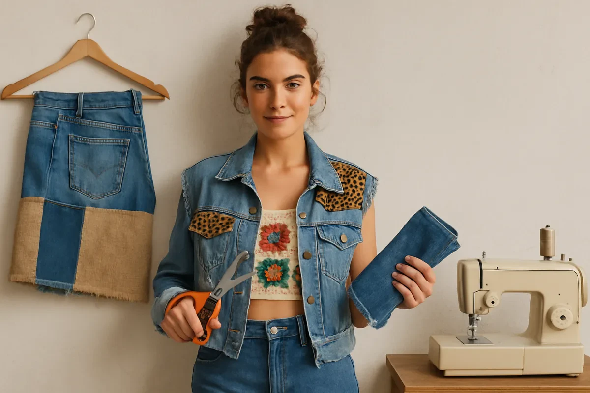 Upcycle Your Wardrobe for Fresh Fashion Finds