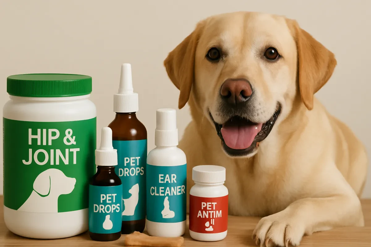 Trusted Pet Health Products for Happy Pets