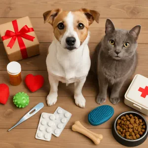Perfect Presents to Keep Your Pets Happy and Healthy