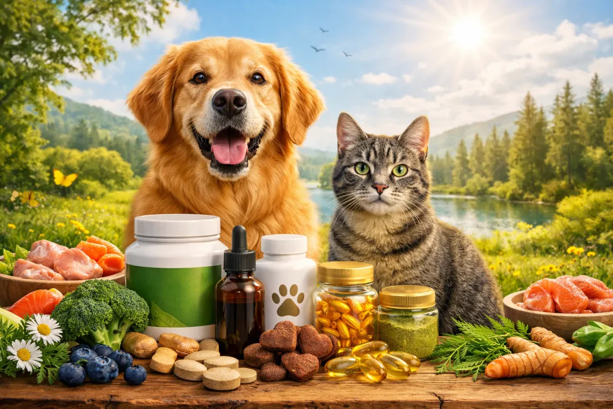Boost Your Pet's Wellbeing with Health Supplements