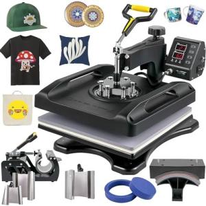 Discover how heat press machines can help you bring your design ideas to life