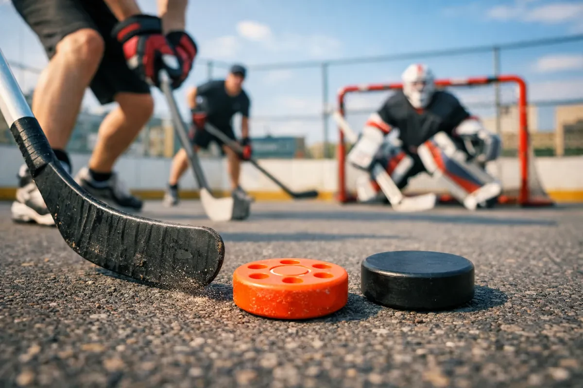 Choosing the Right Street Hockey Puck Essentials