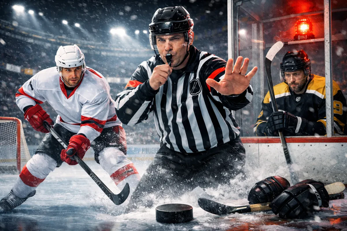 Mastering Hockey Rules and Penalties Today