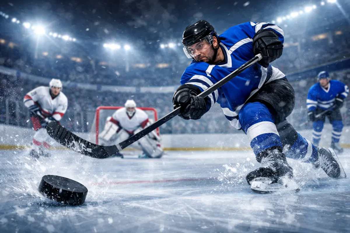 Mastering Hockey Shots: Types You Need to Know