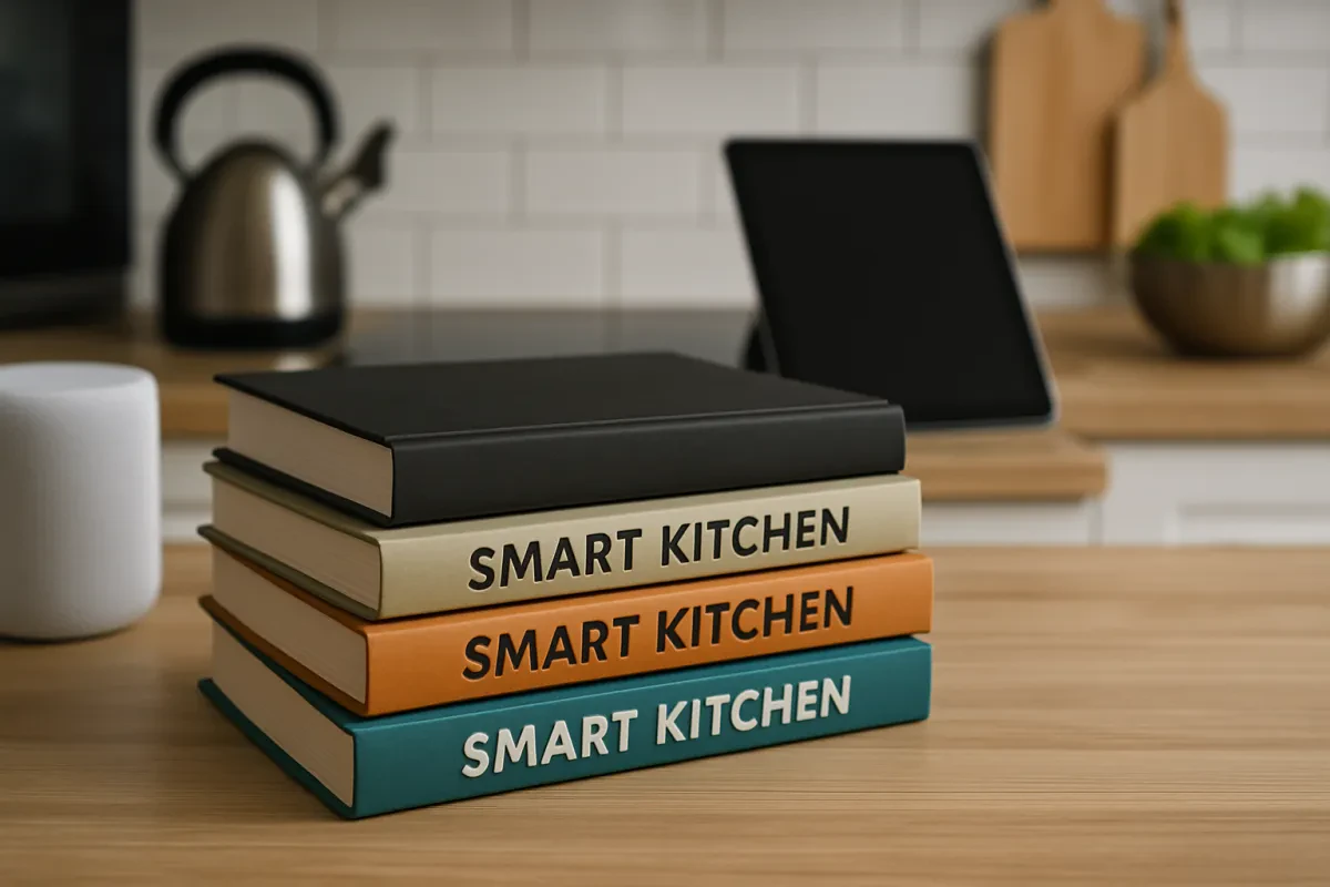 Top Books Every Smart Kitchen Lover Needs