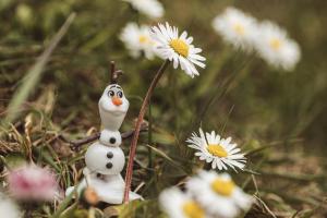 Unveiling the enchanting tale of Olaf, the beloved snowman in Disney's adventures