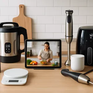 Elevate your cooking game with these fun and handy kitchen gadgets