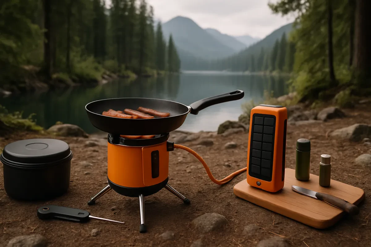 Smart Kitchen Gear for Outdoor Cooking Fun