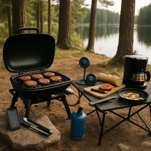 Your guide to must-have gadgets for grilling and camping adventures