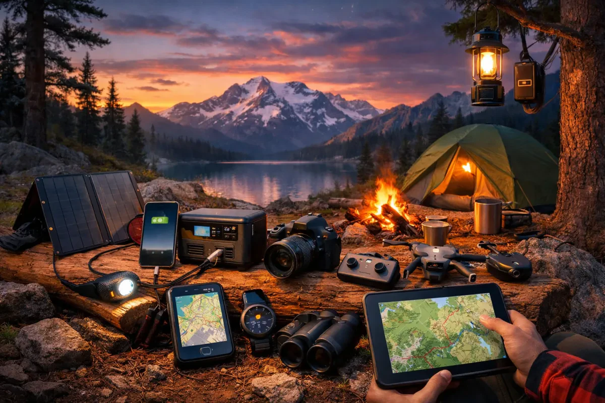 Smart Camping Tech to Enhance Your Adventure