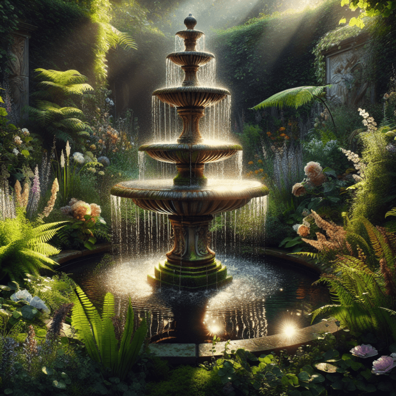 Discover the benefits of adding a garden fountain to your space for relaxation and beauty
