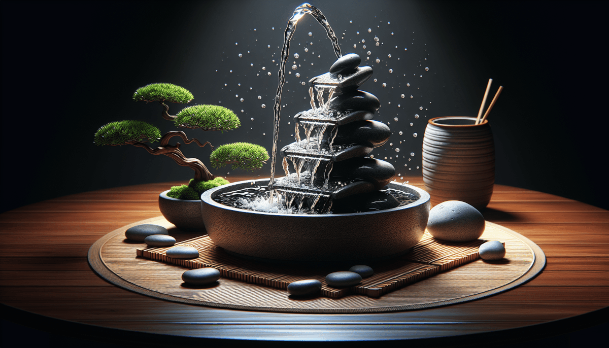 Discover Tabletop Water Fountains Today