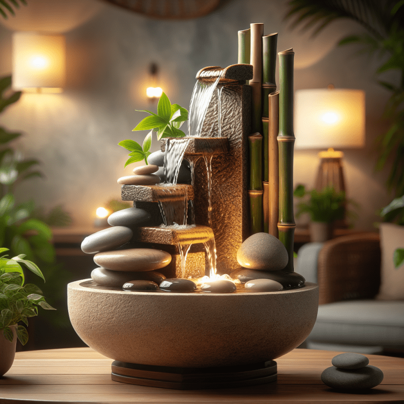 Find the perfect little water feature for your home or garden