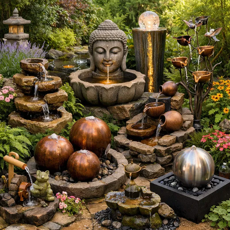 Perfect Picks for Fountain Lovers