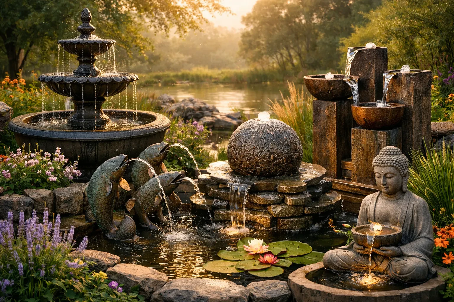 Unique Outdoor Fountain Gifts for Every Enthusiast