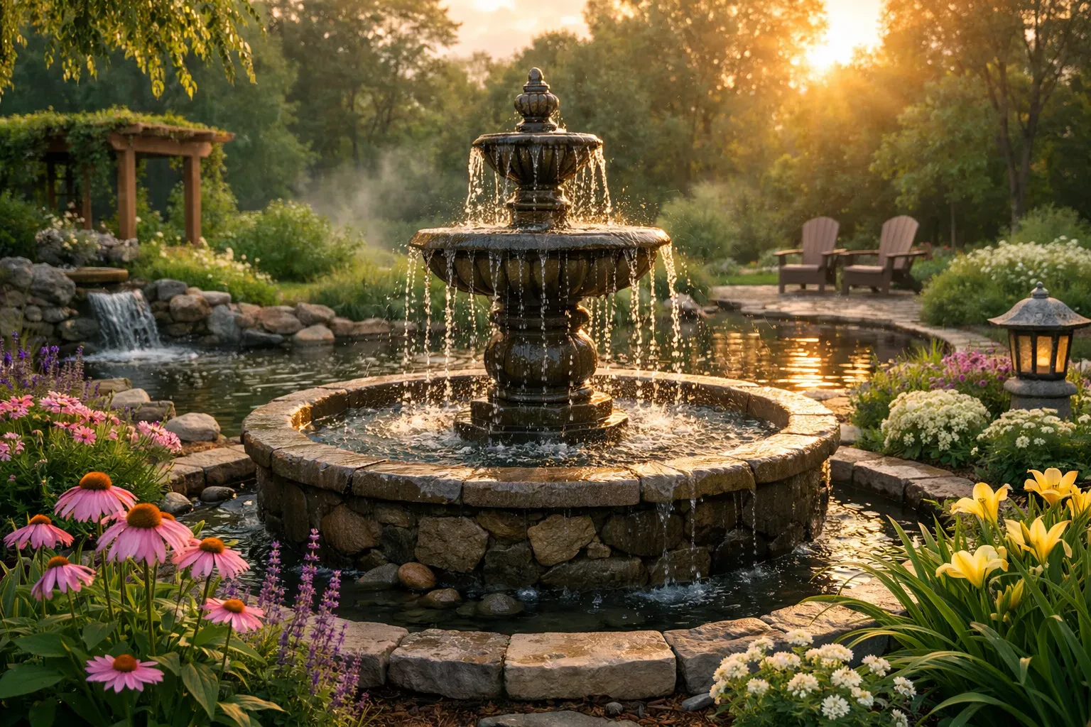 Your Outdoor Water Fountain Guide Made Easy