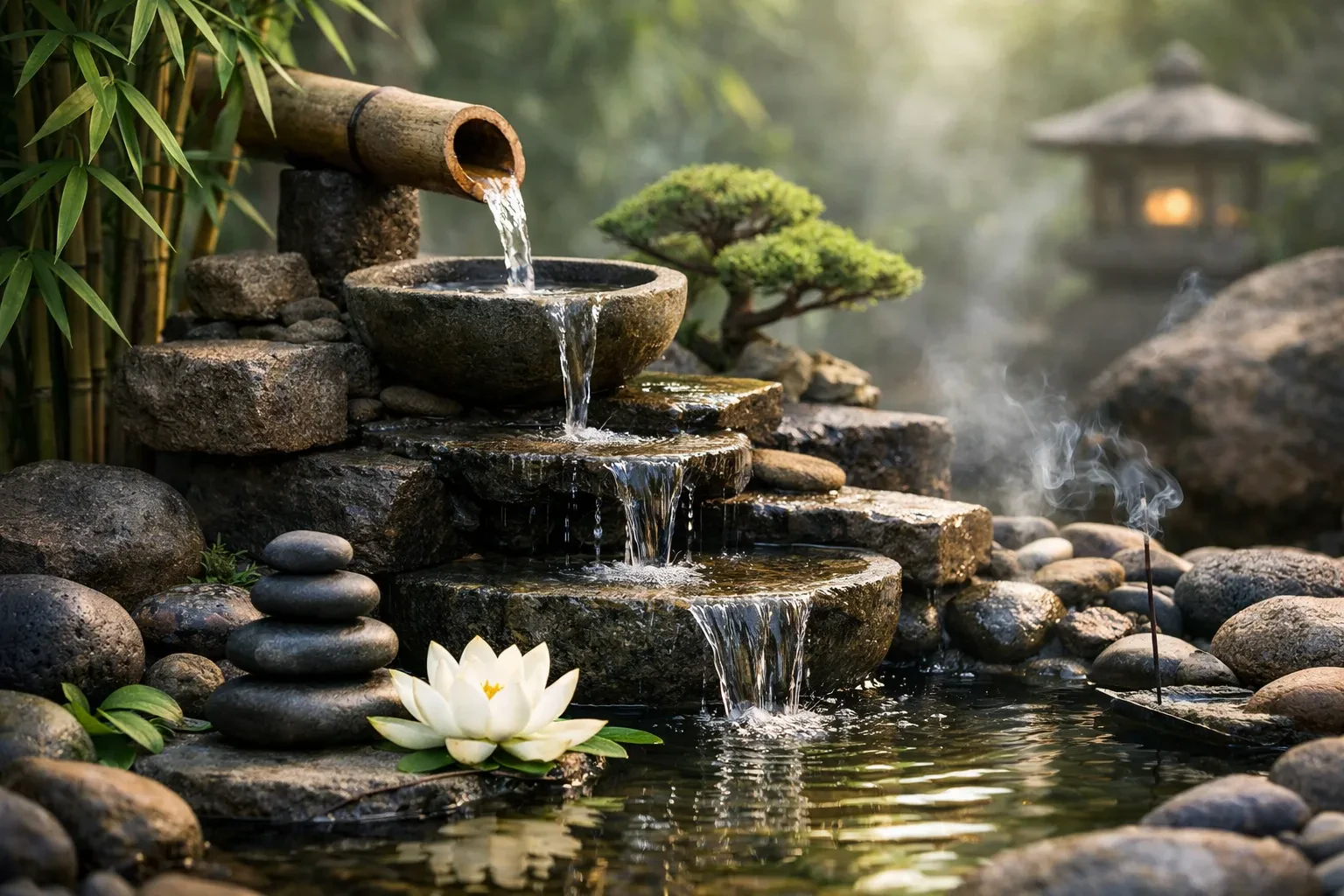 Zen Fountains for Home Relaxation Made Easy