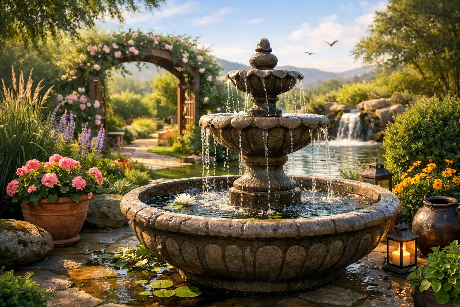 Top First Outdoor Fountain Tips for Beginners