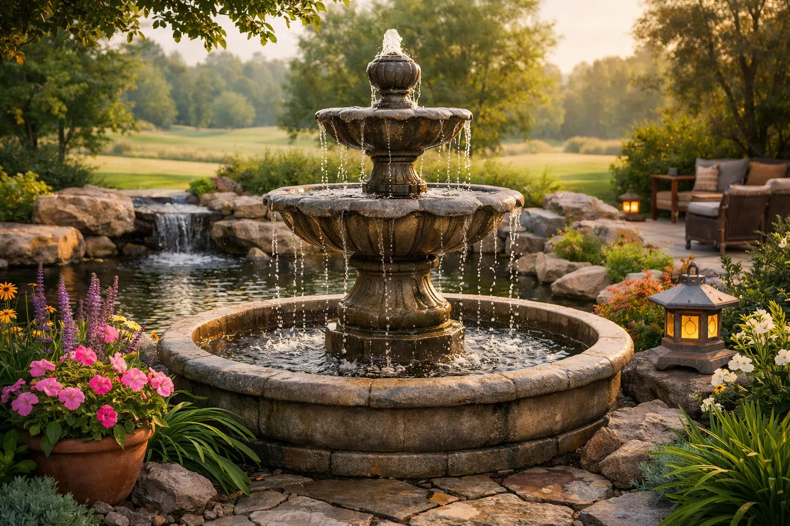 Your Outdoor Water Fountain Guide Made Easy