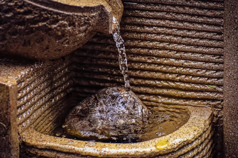 Transform your space with the serenity and beauty of outdoor water fountains
