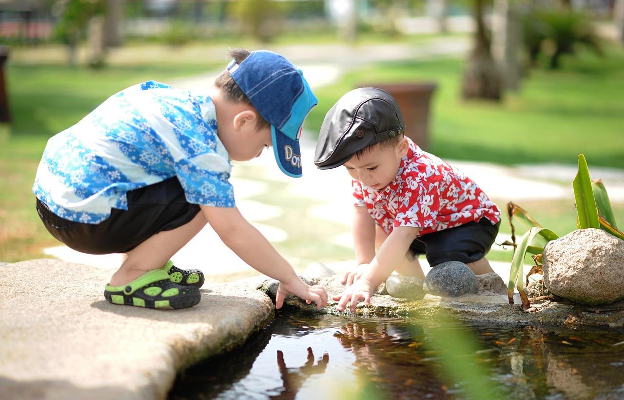 Engaging Kids and Pets with Outdoor Fountains