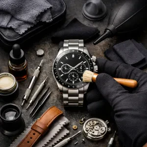 Simple Ways to Keep Your Luxury Watch in Tip-Top Shape