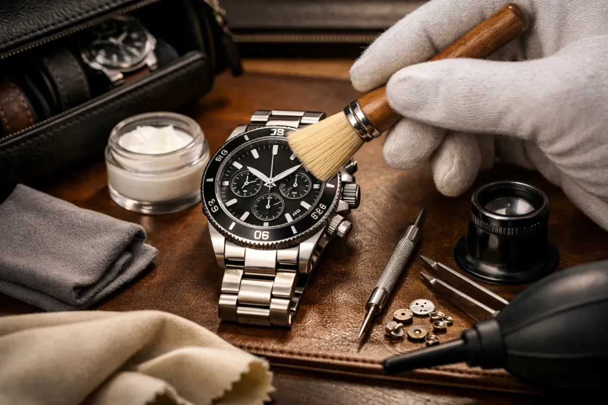 Easy Luxury Watch Maintenance Tips You Need Now