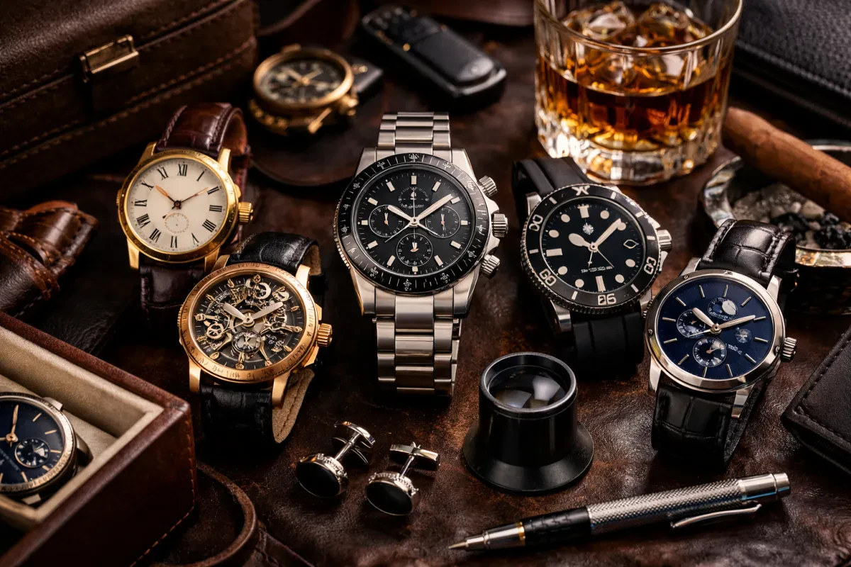 The Ultimate Luxury Watch Buying Guide