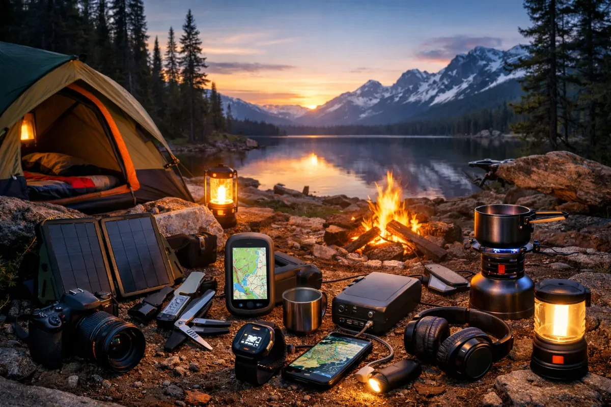 Maximize Your Camping Tech Gear Experience