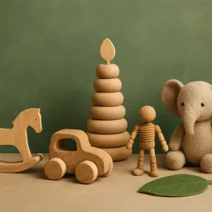 Discover how eco-friendly toys have changed and improved over the years