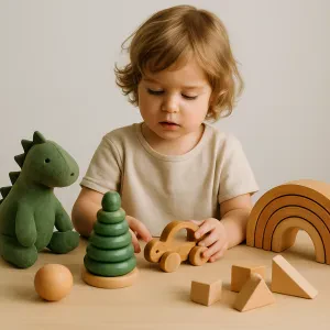 Discover the fun and benefits of choosing toys that are good for the planet and safe for your little ones