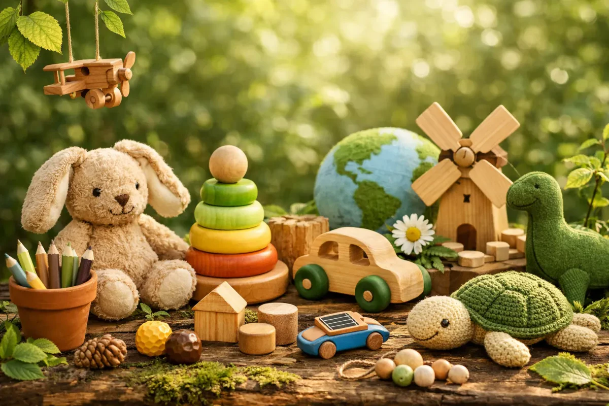 Top Tips for Picking Eco-Friendly Toys
