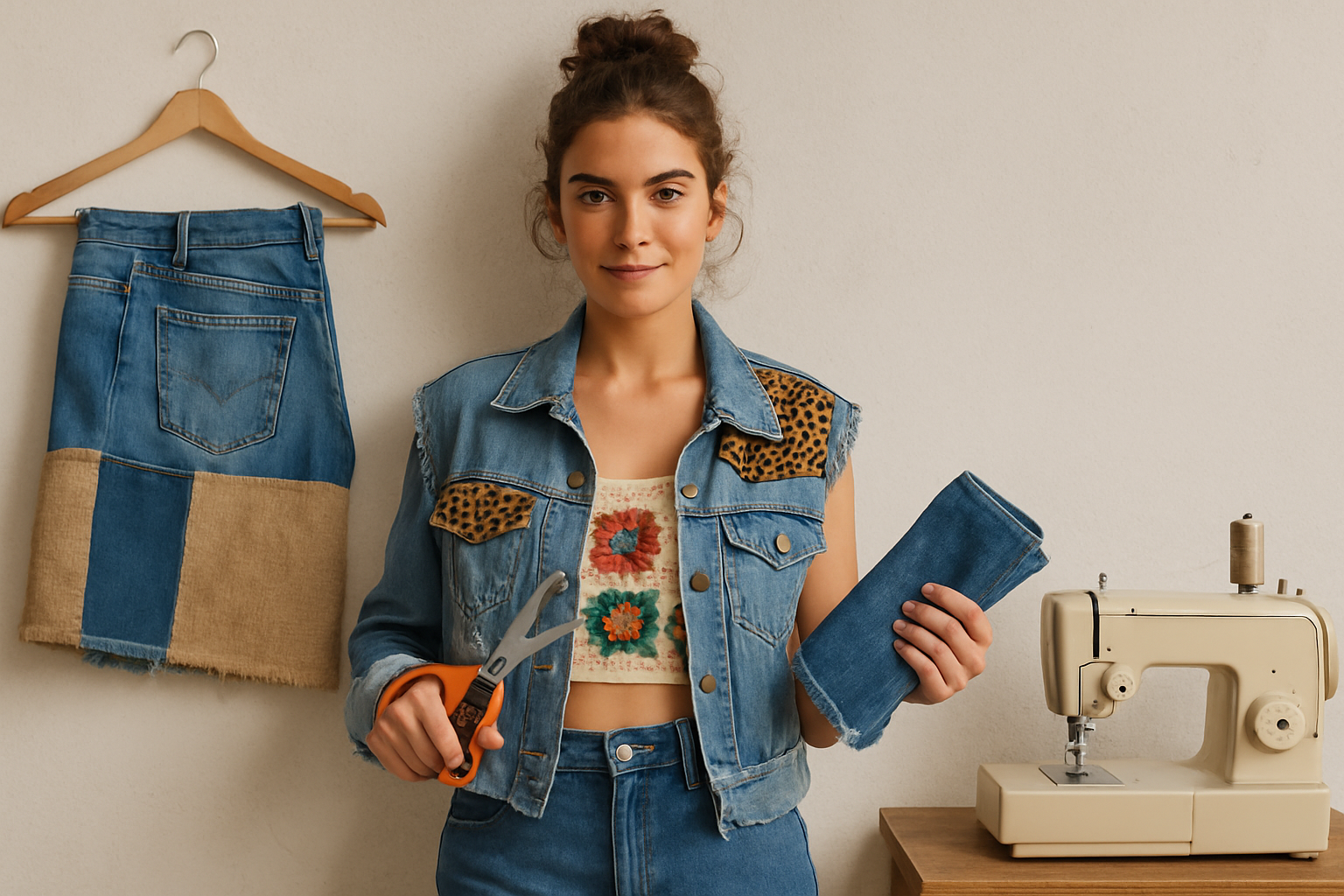 Revamp Your Wardrobe with DIY Upcycled Fashion